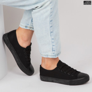 Tenisi Copii ''Se7.en FYM-04 All Black" - Img 1