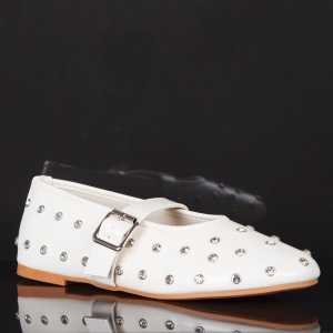 Balerini Casual "ABC Fashion 118-3 Off White" - Img 4