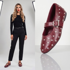 Balerini Casual "ABC Fashion 118-3 Wine"