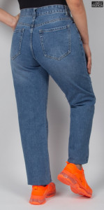 blugi dama tip boyfriend la reducere