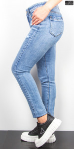 blugi dama tip push-up usor elastici