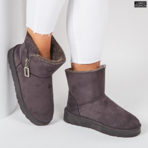 Cizme "ALD Fashion HQ-1006-74 Grey" - Img 3