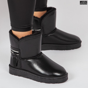 Cizme "ALD Fashion HQ-1007 Black" - Img 2