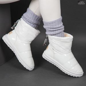 Cizme "ALD Fashion HQ-1011-92 White" - Img 4