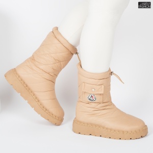 Cizme îmblănite "ABC J1885 Camel"