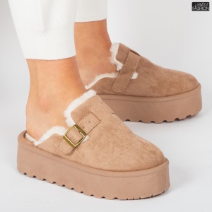 Cizme scurte Dama tip UG "Lavy Fashion SL-A15 Khaki" - Img 2