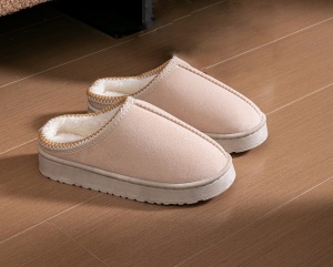 Cizme scurte Dama tip UG "SuperFashion 5-20 Beige" - Img 5