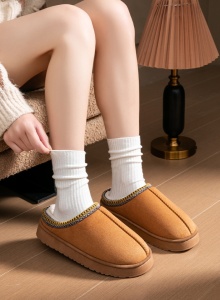 Cizme scurte Dama tip UG "SuperFashion 5-20 Brown" - Img 4
