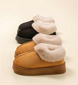 Cizme scurte tip UG- unisex "SuperFashion 5-5 Black" - Img 4