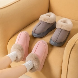 Cizme scurte tip UG- unisex "SuperFashion 5-5 Gray" - Img 4