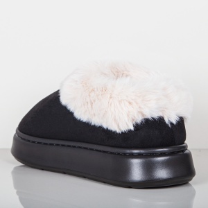 Cizme scurte unisex tip UG "Se7.en L113 Black" - Img 7