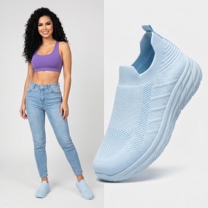 Espadrile ''ALD Fashion HQ-35-157 Blue"