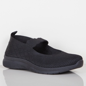 Espadrile ''ALD Fashion HQ-39-176 Black" - Img 5
