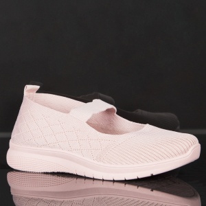 Espadrile ''ALD Fashion HQ-39-178 Pink'' - Img 4