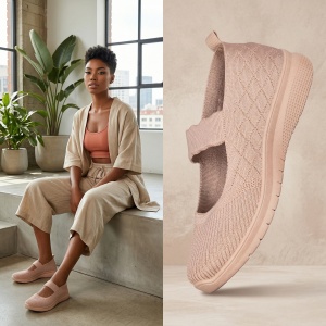 Espadrile ''ALD Fashion HQ-39-179 Khaki"