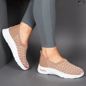 Espadrile ''ALD Fashion HQ1034-192 Khaki" - Img 1