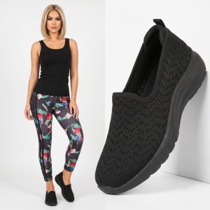 Espadrile ''ALD Fashion HQ1049-256 Black"