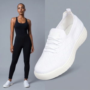 Espadrile ''ALD Fashion HQ1051-266 White"