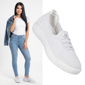Espadrile ''ALD Fashion HQ1051-267 Gray"