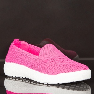 Espadrile ''ALD Fashion HQ1052-277 Fuchsia" - Img 5