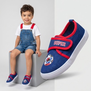 Espadrile Copii "Apawwa ZC44 Red''