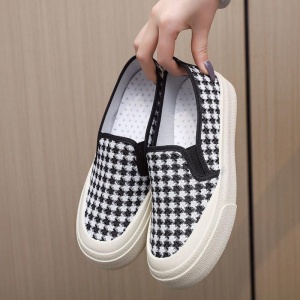 Espadrile "SuperFashion HTWM-4 Black" - Img 4