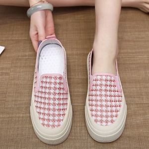 Espadrile "SuperFashion HTWM-4 Pink" - Img 3