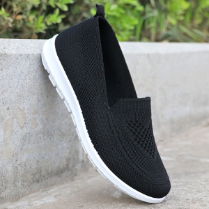Espadrile "SuperFashion HTWM-42 Black" - Img 14