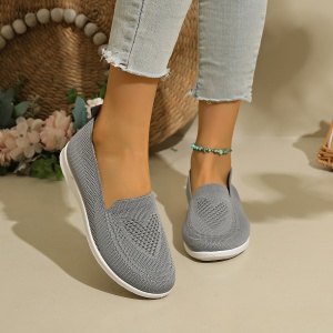 Espadrile "SuperFashion HTWM-42 Gray" - Img 5