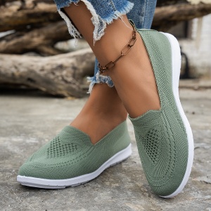 Espadrile "SuperFashion HTWM-42 Green" - Img 2
