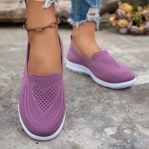Espadrile "SuperFashion HTWM-42 Purple" - Img 5