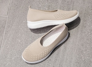 Espadrile "SuperFashion HTWM-43 Beige" - Img 9
