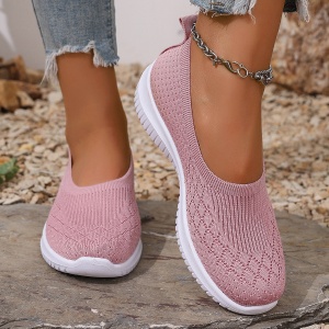 Espadrile "SuperFashion HTWM-43 Pink" - Img 3