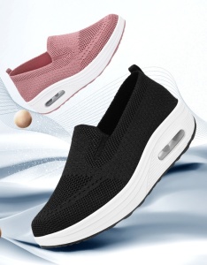 Espadrile "SuperFashion HTWM-44 Black" - Img 9