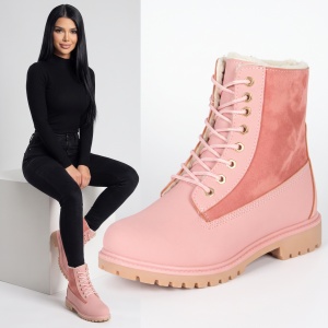 Ghete ''Fashion Style FD109 Pink''
