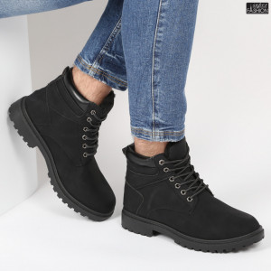 Ghete îmblănite ''Meek GK-05 Black'' - Img 1
