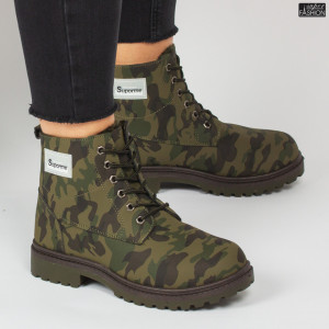 Ghete îmblănite ''Meek GK-06 Camouflage'' - Img 2