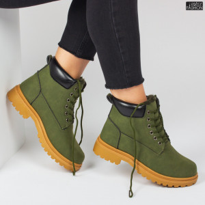 Ghete îmblănite ''Meek GK-170 Army Green'' - Img 3