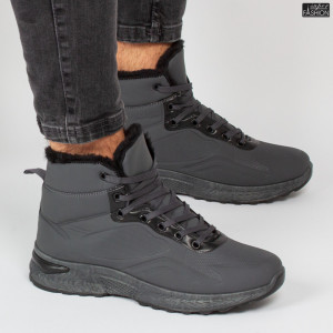Ghete îmblănite ''Meek GK-52 Grey'' - Img 2
