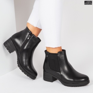 Ghete îmblănite ''YiYi Fashion YEHJ-167 Black"