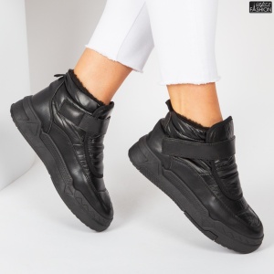 Ghete îmblanite "Z Fashion ZA6006 Black"