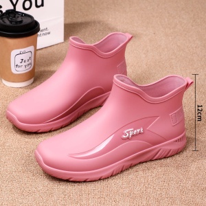 Ghete ploaie "SuperFashion 6-37 Pink"