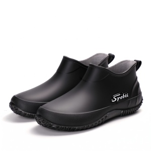 Ghete ploaie "SuperFashion 6-38 Black"