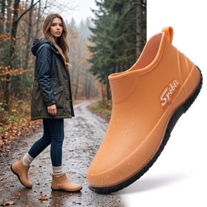 Ghete ploaie "SuperFashion 6-38 Brown"