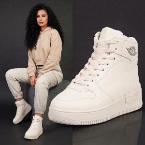 Ghete Sport "ABC Fashion J1865 Beige"