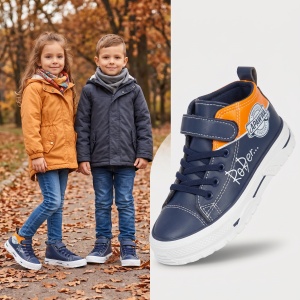 Ghete Sport Copii ''Apawwa VQ71 Navy''
