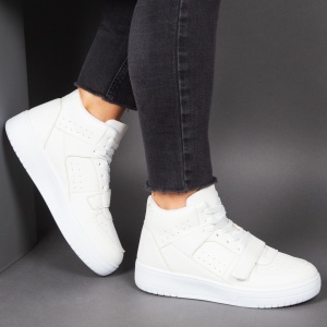 Ghete Sport "DON Fashion 6407 White" - Img 2