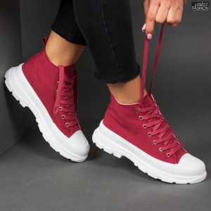 Ghete Sport ''Se7.en S012 Wine Red'' - Img 4