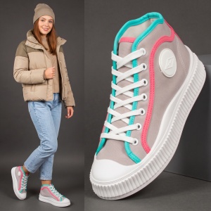 Ghete Sport ''Se7.en X-2986 Grey''