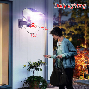 lampa tip camera falsa cu senzor de miscare